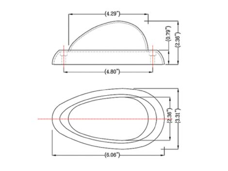 Freightliner® 3-Wire Teardrop Side Marker Turn Light - Heavy Duty Lighting (en-US)