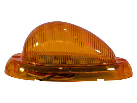 Freightliner® 2-Wire Teardrop Side Marker Turn Light - Heavy Duty Lighting (en-US) Products