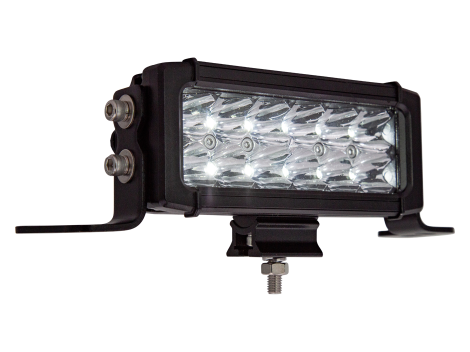 6.6" Double Row Light Bar - Heavy Duty Lighting (en-US)