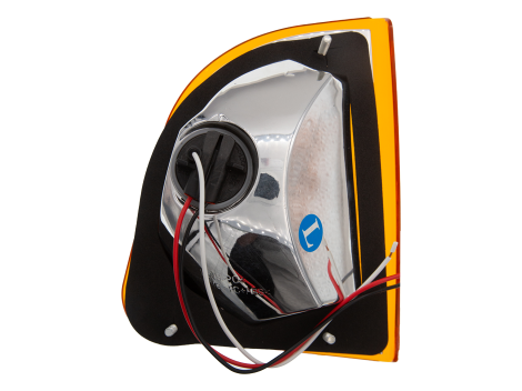 Kenworth® Side Turn Marker | Left Side - Heavy Duty Lighting (en-US)