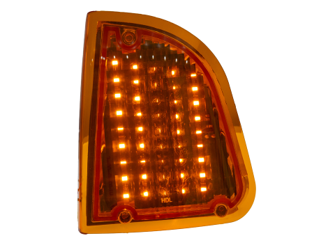Kenworth® Side Turn Marker | Left Side - Heavy Duty Lighting (en-US)