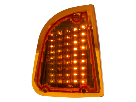 Kenworth® Side Turn Marker | Right Side - Heavy Duty Lighting (en-US)