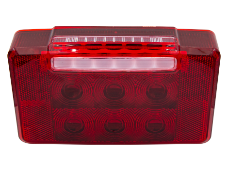 International® Combination Stop Tail Turn  with License - Heavy Duty Lighting (en-US) Products