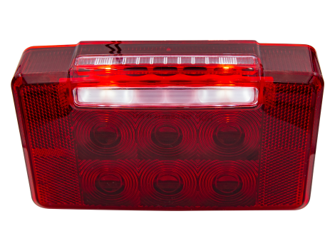 International® Combination Stop Tail Turn  with License - Heavy Duty Lighting (en-US)