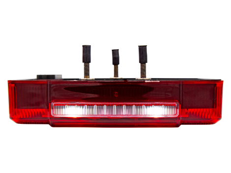 International® LED Stop Tail Turn w/Integrated Back-up & License Light - Heavy Duty Lighting (en-US)