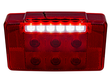 International® Stop Tail Turn w/Integrated Back-up Light - Heavy Duty Lighting (en-US)