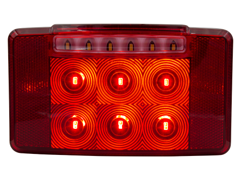 International® Stop Tail Turn w/Integrated Back-up Light - Heavy Duty Lighting (en-US)