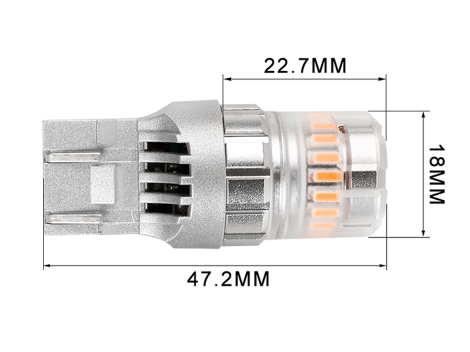 7443 LED Replacement Bulb - Heavy Duty Lighting (en-US)