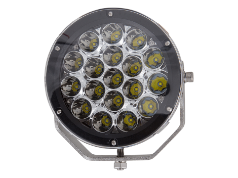 Super High Output 7" Round Spot Light - Heavy Duty Lighting (en-US)