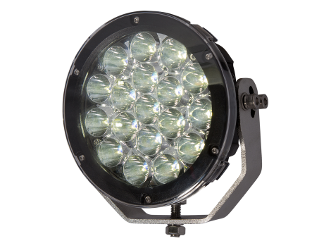 Super High Output 7" Round Spot Light - Heavy Duty Lighting (en-US)