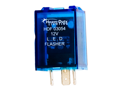 3 Pin Electronic LED Flasher - Heavy Duty Lighting (en-US)