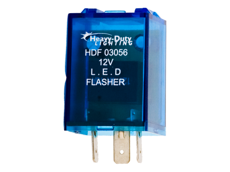 3 Pin Electronic LED Flasher - Heavy Duty Lighting (en-US) Products