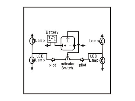 3 Pin Electronic LED Flasher - Heavy Duty Lighting (en-US)