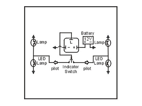 3 Pin Electronic LED Flasher - Heavy Duty Lighting (en-US)