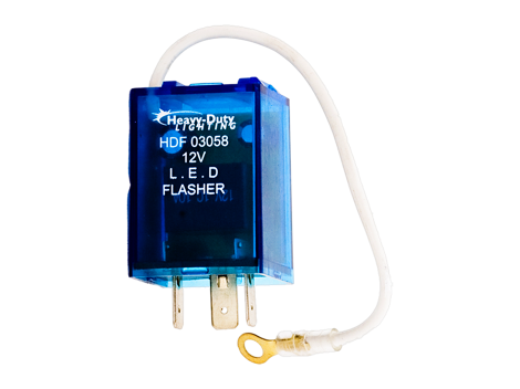 3 Pin Electronic LED Flasher - Heavy Duty Lighting (en-US)