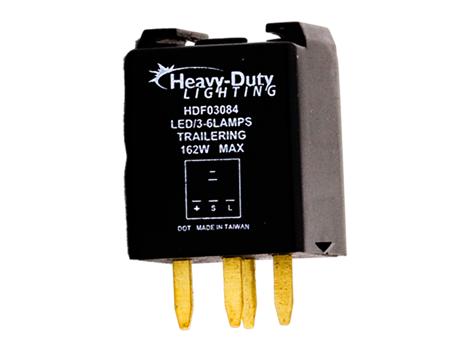 4 Pin Electronic LED Flasher - Heavy Duty Lighting (en-US) Products