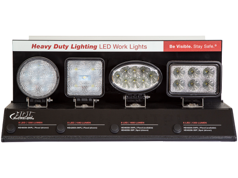 LED Work Light Display - Heavy Duty Lighting (en-US) Products