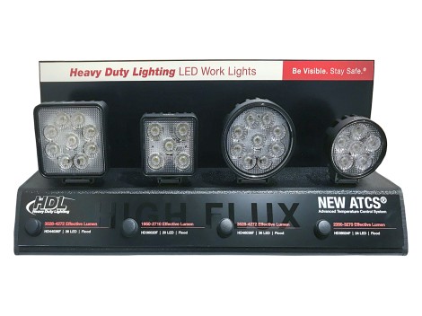 LED Work Light Display - Heavy Duty Lighting (en-US) Products