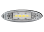 6" Oval Clearance Marker Light with Chrome Bezel - Heavy Duty Lighting (en-US)