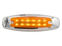 6" Clearance Marker Light with Stainless Trim - Heavy Duty Lighting (en-US)