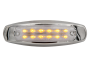 6" Clearance Marker Light with Stainless Trim - Heavy Duty Lighting (en-US)