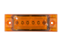 2" x 6" Rectangular Reflex Lens Clearance Marker Light | 2-wire - Heavy Duty Lighting (en-US)