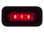 Self-Adhesive Mini Rectangular Clearance Marker Light - Heavy Duty Lighting (en-US)