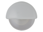 2.25" Half Round Interior Courtesy Light  with White Body - Heavy Duty Lighting (en-US)