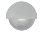 2.25" Half Round Interior Courtesy Light  with White Body - Heavy Duty Lighting (en-US)