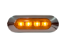 3.75" Oval Clearance Marker Light - Heavy Duty Lighting (en-US)