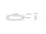 Ultra Thin Surface Mount LED Strobe Lighthead - Heavy Duty Lighting (en-US)