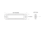 Ultra Thin Surface Mount LED Strobe Lighthead - Heavy Duty Lighting (en-US)