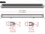 41" LED 10W Single Row Driving Beam with Refractive Lens - Heavy Duty Lighting (en-US)