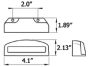 Black ABS License  Light - Heavy Duty Lighting (en-US)