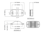 4" Rectangular 3-Wire Side Turn / Clearance Marker - Heavy Duty Lighting (en-US)