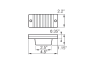 Freightliner® Rectangular Cab Marker Light - Heavy Duty Lighting (en-US)