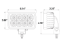 High Output Rectangular Work Flood Light - Heavy Duty Lighting (en-US)