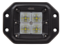 4.8" High Output Cube Flood Light with Flange Mount - Heavy Duty Lighting (en-US)