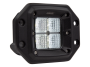 4.8" High Output Cube Flood Light with Flange Mount - Heavy Duty Lighting (en-US)