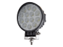 High Output Round LED Work Light - Heavy Duty Lighting (en-US)