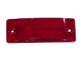 2" x 6" Reflex Auxiliary Turn Clearance Marker Light with 3 Wires - Heavy Duty Lighting (en-US)