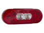 6" Oval Combination Stop Tail Turn with Backup Light - Heavy Duty Lighting (en-US)