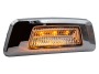 PACCAR® Trapezoid Side Turn Marker Light with Exterior Chrome Bezel | Clear Lens - Heavy Duty Lighting (en-US)